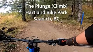 The Plunge (Climb) at Hartland Bike Park,...
