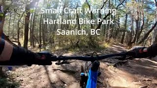 Small Craft Warning at Hartland Bike Park,...
