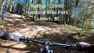 Ruffles (Climb) at Hartland Bike Park, Saanich, BC