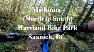 Madonna (North to South) at Hartland Bike...