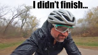 My first DNF | Maple Leaf Gravel Grind 2023