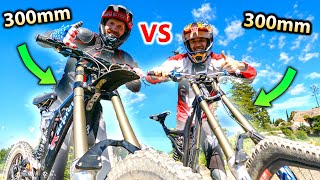 BATTLE OF THE 300mm HUCK BIKES - Boostmonster...