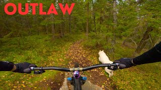 MTB Trails Oslo - Outlaw (Røverkollen,...