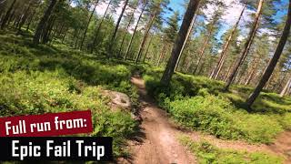 MTB Full Run: Hallon & Blåbär in...