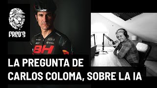 Carlos Coloma pregunta sobre la IA en el...