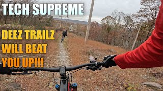 Jungle Habitat NJ // Super Techy Trails