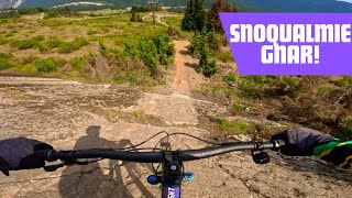 My First Time Riding this Challenging Bike Park