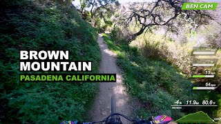 Trying the HERO11 Mini on Brown Mountain Road...