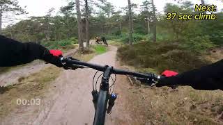 Mountainbike Indoor Training - Full MTB route...