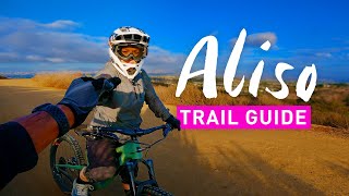 Aliso Mountain Biking - Trail Guide