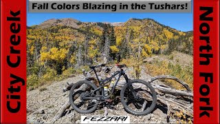 City Creek North is WILD & Fall Colors are...