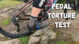 Squidworx Flat Pedals / Torture Test !!!!