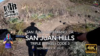 MTB Riding Triple Bypass | Code 3 | San Juan...