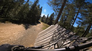 MTB Full Run: Happy MTB in Lofsdalen Bike...