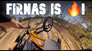 Firnas is the NEWEST trail in Slaughter Pen!
