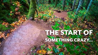 Building An Epic Trail Entrance!