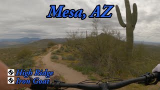 Best expert MTB trails in Mesa, AZ - High...