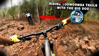 Riding the best Toowoomba trails with...