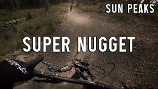 Super Nugget - Sun Peaks Bike Park Jump Trail