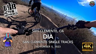 MTB Riding Dia, San Clemente Single Tracks,...