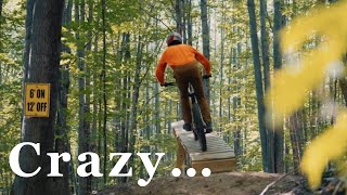 Riding one of Michigan's most intense MTB trails!