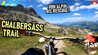 DAVOS KLOSTERS Chalbersäss-Trail  / First...