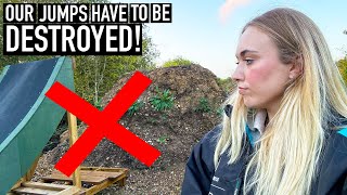 GOODBYE THE TOMPOUND! OUR JUMPS HAVE TO BE...
