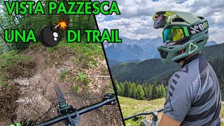 ARLECCHINO TRAIL UNA BOMBA! MTB TARVISIO