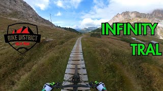 INFINITY TRAIL, CHE FIGATA!!! FASSABIKE...