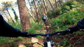 MTB trails Sintra Portugal