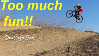 Santiago Oaks Peralta Trail and more 2023...