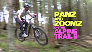 Duncan Shaw - Panz And Zoomz on the Alpine Trail E