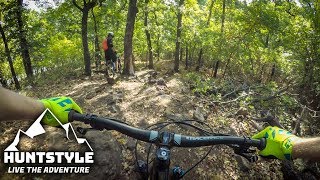 Mountain Biking at Isle du Bois | Rock Gardens...