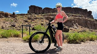Exploring Kingman's Amazing Monolith Gardens...