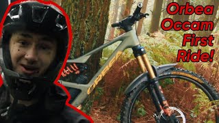 NEW BIKE DAY *ORBEA OCCAM* FIRST RIDE