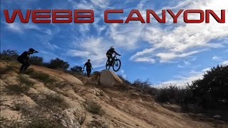 Webb Canyon Shuttle Day / New Features / Oct...