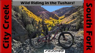 Wonderful Wild Fall Riding in City Creek South...
