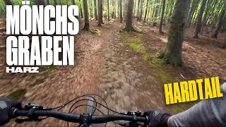 Harz MTB  | Mönchsgraben mit Hardtail | Orbea...