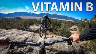 Riding Vitamin B |  Technical Jank Festival in...