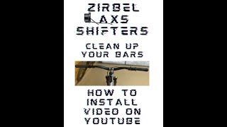 How To Install Zirbel Bike Shifters for SRAM...