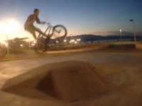 BMX - Petinari skatepark session