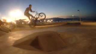BMX - Petinari skatepark session