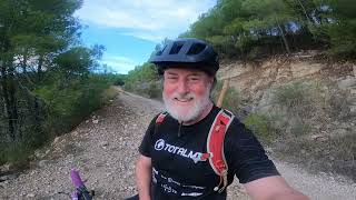 MTB loop from Skradin in beautiful Croatia