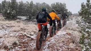 First Snow, 2023 Galisteo NM