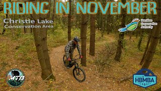 Christie Lake in NOVEMBER!!!
