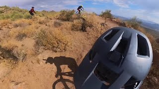 Insta360 x3 at Hawes / red mountain rush
