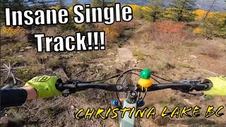 THIS TRAIL MAKES ME LOVE RIDING!!!