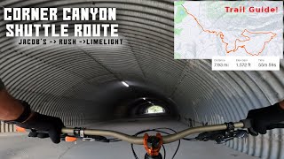 Shuttle Guide for Corner Canyon: Jacobs to...