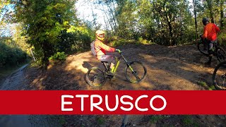 MTB Montalbano 11.11.2023 sentiero ETRUSCO