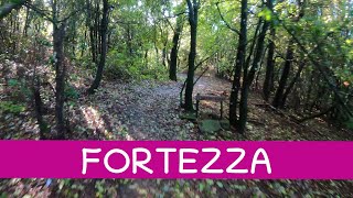 MTB Montalbano 11.11.2023 sentiero  LA FORTEZZA